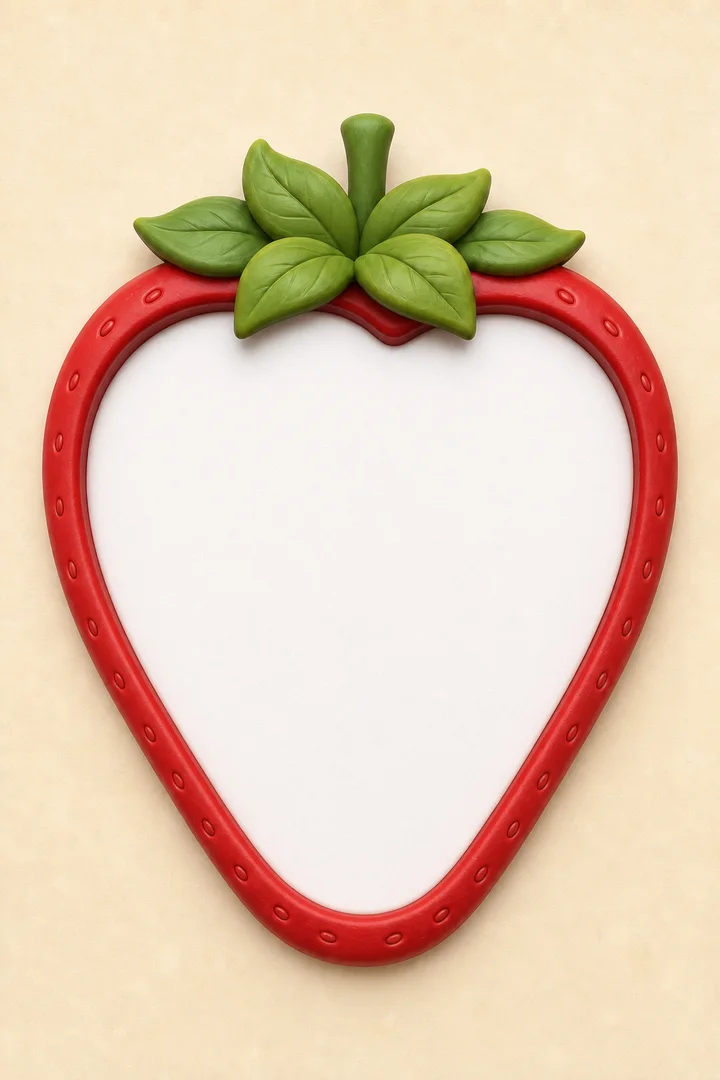 The First Berry canvas from Gravity Paint